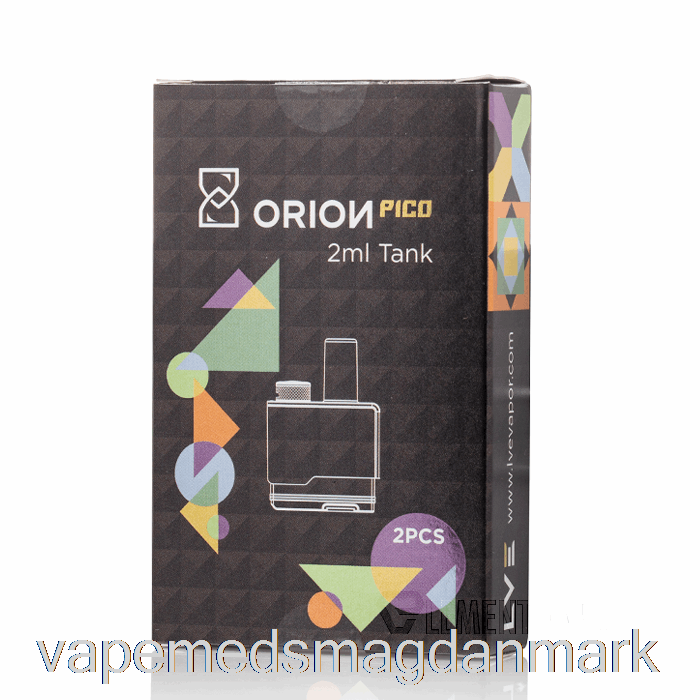 Vape Juice Lve Orion Pico Erstatnings Bælg 2ml Orion Pico Bælg